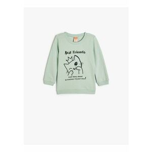 Bluza de trening cu imprimeu grafic imagine