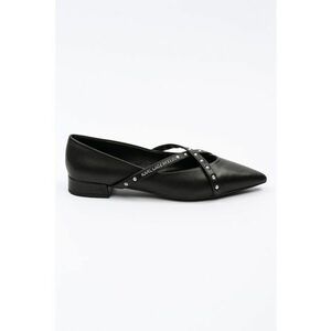 Pantofi de piele cu varf ascutit imagine