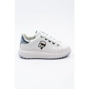 Pantofi sport din piele cu detaliu logo imagine