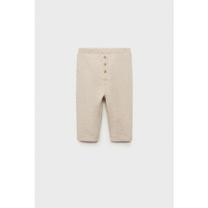 Pantaloni drepti cu nasturi decorativi imagine