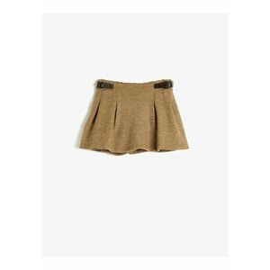 Fusta-pantalon cu banda elastica pe partea din spate imagine