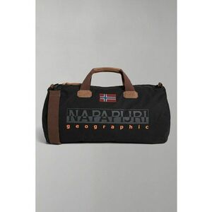 Geanta duffle unisex cu imprimeu logo Bering imagine