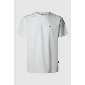 Tricou de bumbac cu imprimeu logo imagine