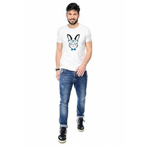 Tricou cu imprimeu iepure imagine