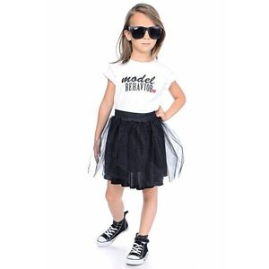 Tricou cu imprimeu text imagine