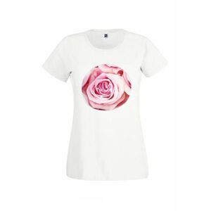 Tricou slim-fit din bumbac imagine
