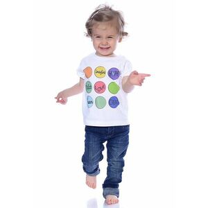 Tricou cu imprimeu geometric imagine