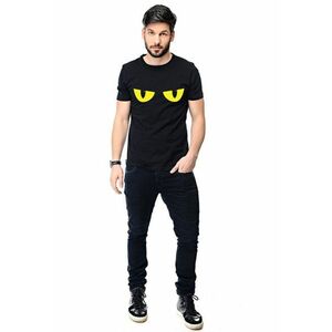 Tricou din bumbac cu imprimeu grafic imagine
