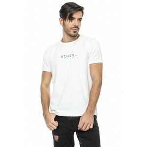Tricou cu imprimeu text imagine