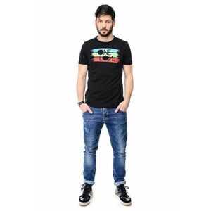 Tricou din bumbac cu imprimeu imagine