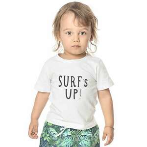 Tricou cu imprimeu text imagine