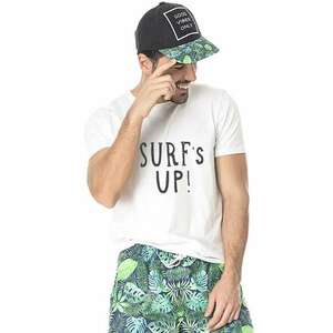 Tricou cu imprimeu text imagine
