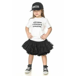 Tricou cu imprimeu text imagine