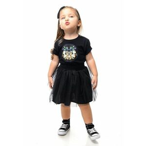 Tricou din bumbac cu imprimeu grafic imagine