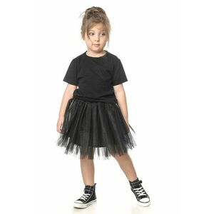 Tricou din bumbac cu imprimeu pe partea din spate imagine