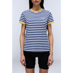 Tricou regular-fit din bumbac cu decolteu la baza gatului imagine