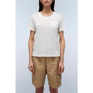 Tricou lejer cu decolteu rotund imagine