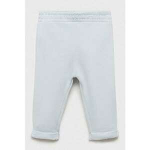 Pantaloni din bumbac cu talie elastica imagine