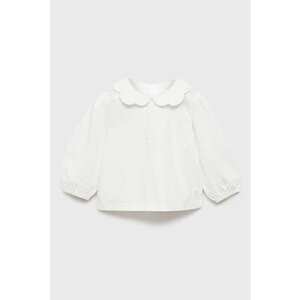 Bluza din bumbac cu maneci bufante imagine