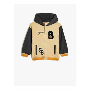 Jacheta bomber cu gluga imagine
