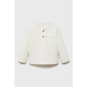 Bluza de bumbac cu nasturi imagine