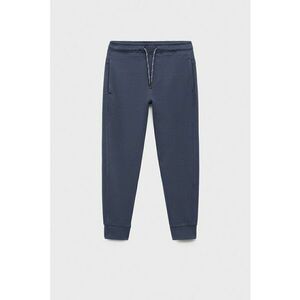 Pantaloni jogger uni cu snur imagine