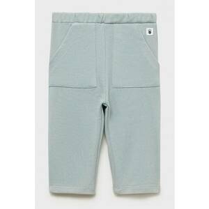 Pantaloni de treninbg din bumbac cu buzunare imagine