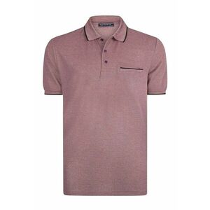 Tricou polo din amestec de bumbac imagine