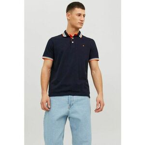 Tricou polo slim fit de bumbac organic Paulos imagine
