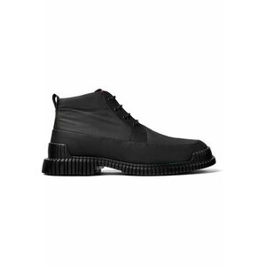Ghete de piele si material textil Pix 1359 imagine