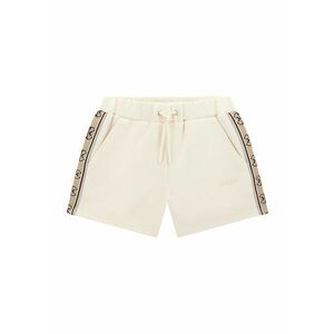 Pantaloni scurti din amestec de bumbac cu snur imagine