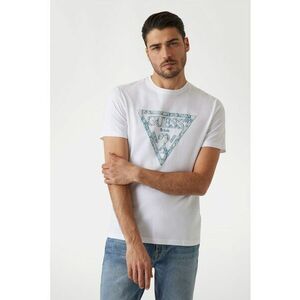 Tricou slim fit cu imprimeu logo imagine