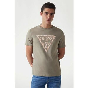Tricou slim fit cu imprimeu logo imagine