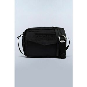 Geanta crossbody din material textil cu buzunar frontal cu clapa Morra imagine