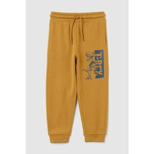 Pantaloni de trening din bumbac cu imprimeu dinozaur imagine