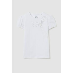 Tricou cu funda din strasuri imagine