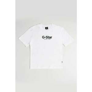 Tricou de bumbac organic cu logo imagine