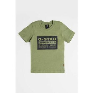 Tricou cu imprimeu logo si decolteu la baza gatului imagine