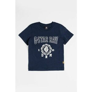 Tricou de bumbac organic cu logo supradimensionat imagine