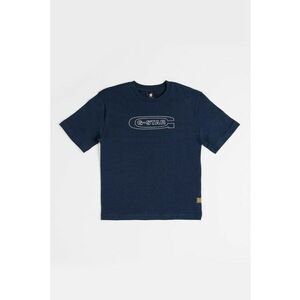 Tricou de bumbac cu logo imagine