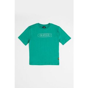 Tricou de bumbac cu logo imagine