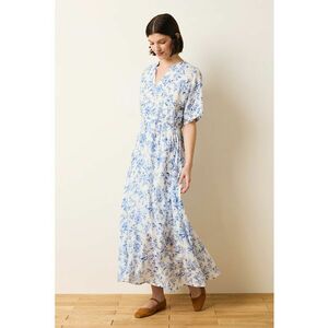 Rochie maxi cu maneci kimono imagine