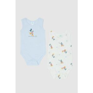 Set de imbracaminte cu imprimeu cu desene animate - 2 piese imagine