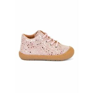 Pantofi sport din piele cu pete decorative metalice imagine