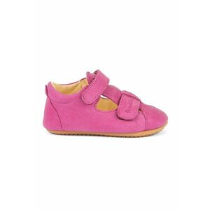 Pantofi din piele cu inchidere velcro Double imagine