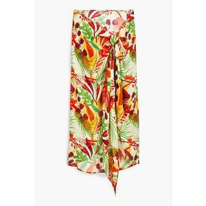 Paréo cu model tropical imagine