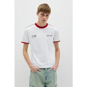 Tricou cu imprimeu text imagine
