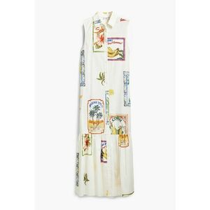Rochie-camasa cu imprimeu foto imagine