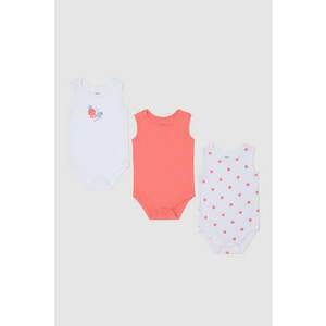 Set de body-uri cu capse - 3 piese imagine