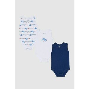 Set de body-uri fara maneci - 3 piese imagine